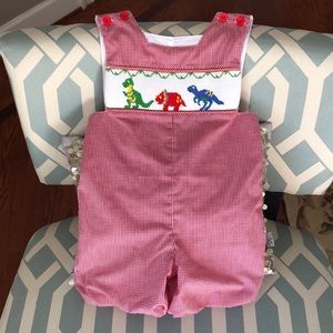 Boy’s smocked Jon Jon